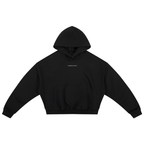 Essential Boxy Darted Sleeve Hoodie