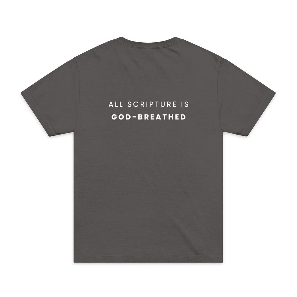 The Wordmark Tee — Front & Back