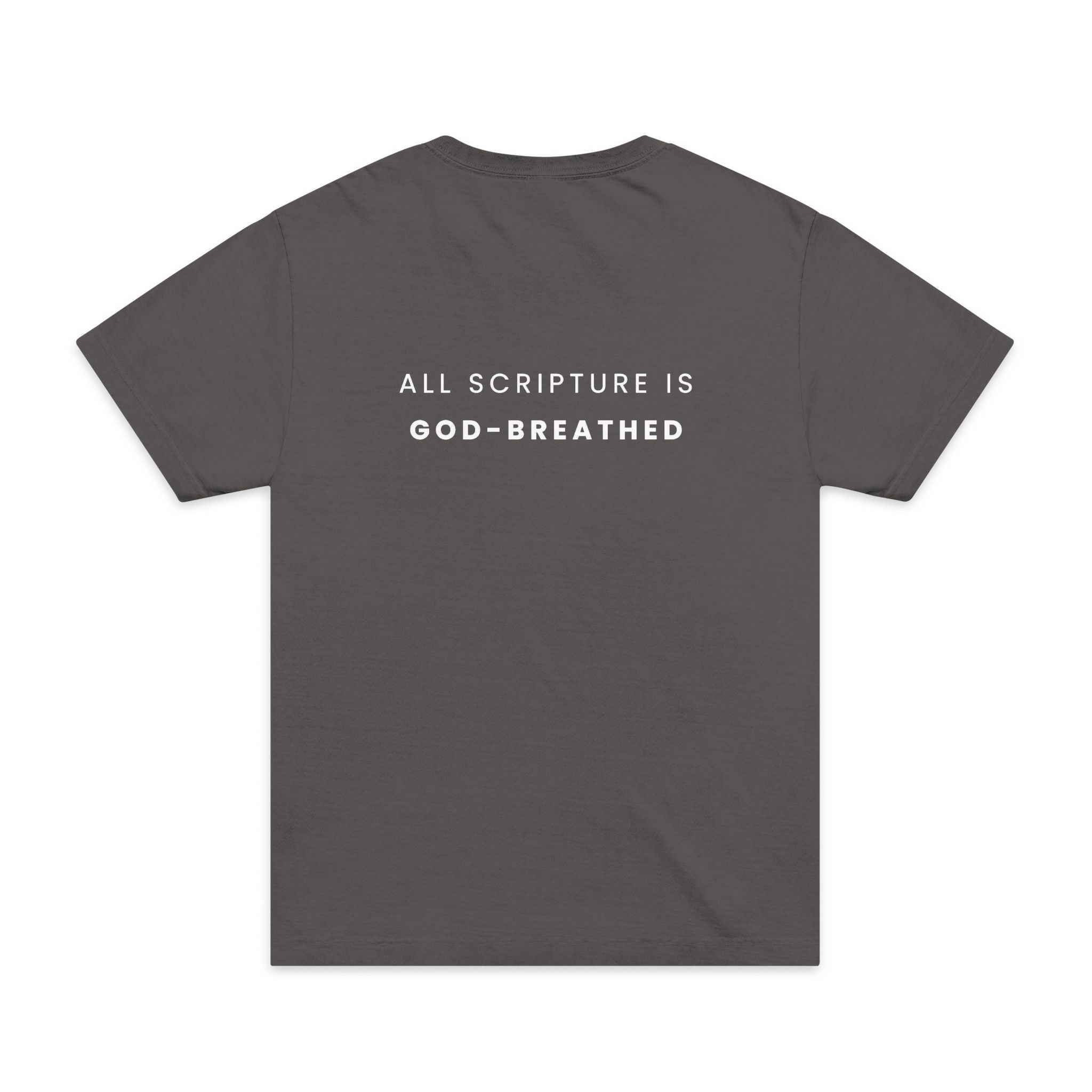 The Wordmark Tee — Front & Back