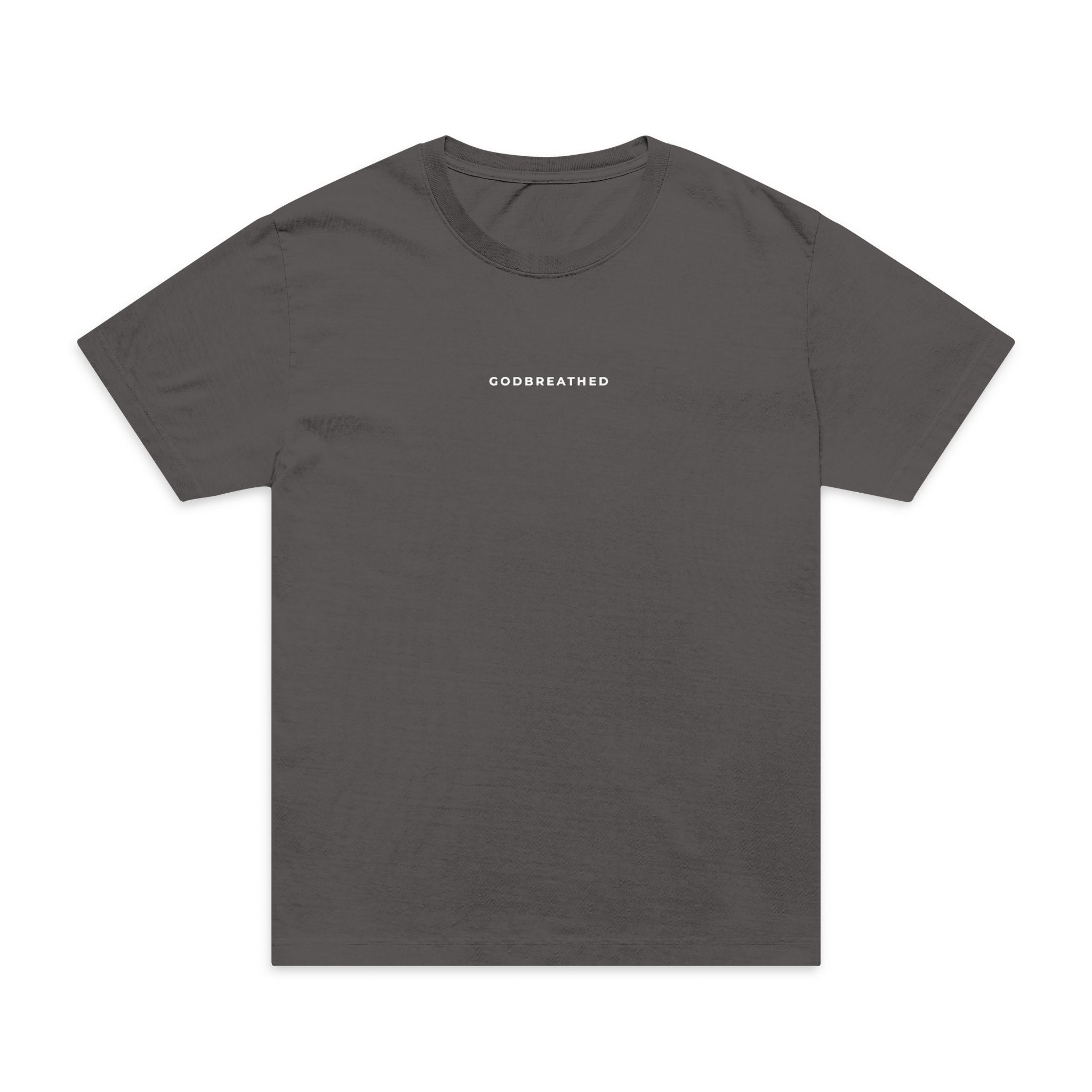The Wordmark Tee — Front & Back