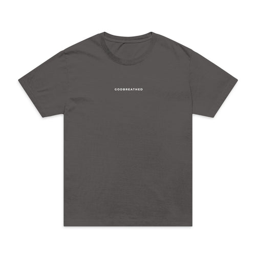 The Wordmark Tee — Front & Back
