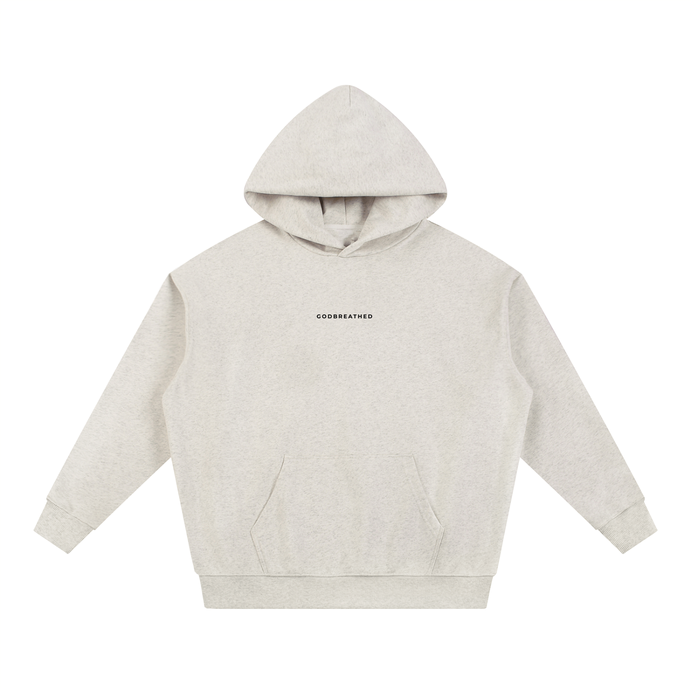 Polyglot GODBREATHED Heavyweight Hoodie