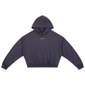 Essential Boxy Darted Sleeve Hoodie